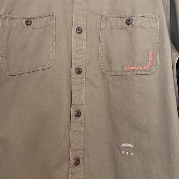 Howler Brothers Work Shirt - M - Picture 4 of 7